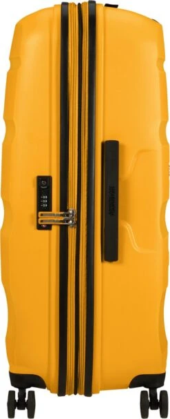 American Tourister Reiskoffer - Bon Air Dlx Spinner 75/28 Tsa Exp (Large) Light Yellow -Bagage24 Winkel 488x1200