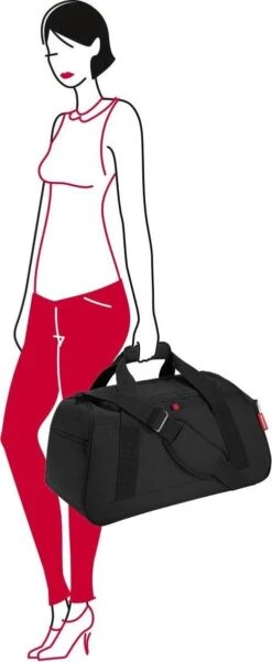 Reisenthel Activitybag Sporttas Reistas - 35L - Zwart 15 Reisenthel Activitybag Sporttas Reistas - 35L - Zwart -Bagage24 Winkel 493x1200