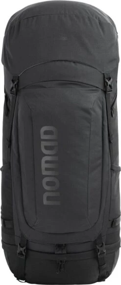NOMAD® Batura 70 Liter Zwart | Premium Backpack Heren & Dames | Rugzak Incl Flightbag / Hoes -Bagage24 Winkel 508x1200 1