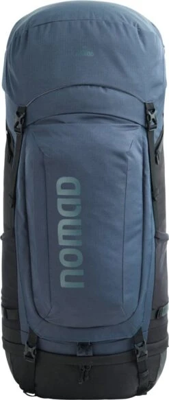 NOMAD® Batura 70 Liter Blauw | Premium Backpack Heren & Dames | Rugzak Incl Flightbag / Hoes -Bagage24 Winkel 508x1200