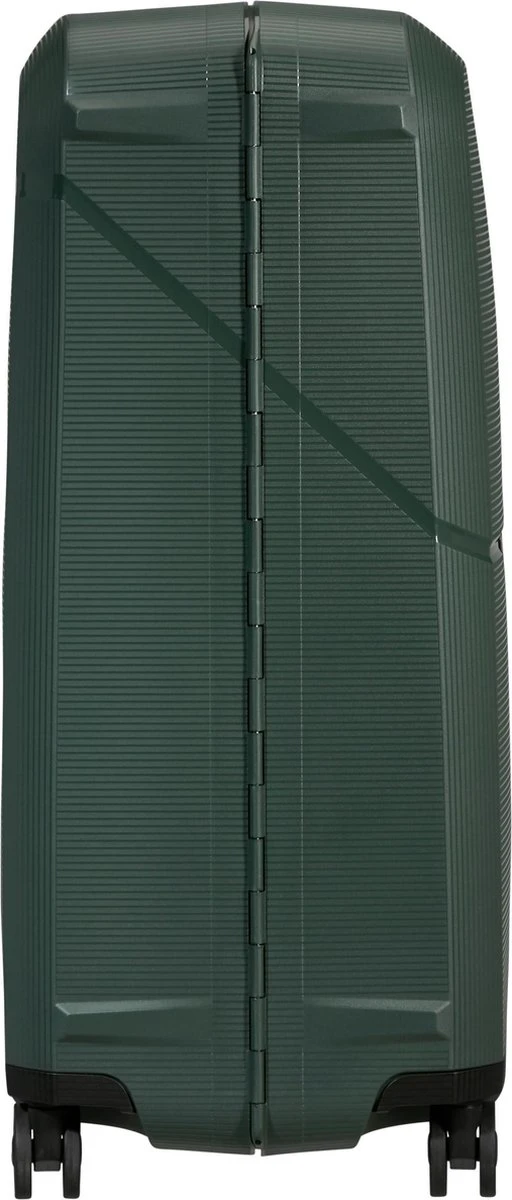 Samsonite Reiskoffer - Magnum Eco Spinner 75/28 (Medium) Forest Green 4 Samsonite Reiskoffer - Magnum Eco Spinner 75/28 (Medium) Forest Green - Afbeelding 2