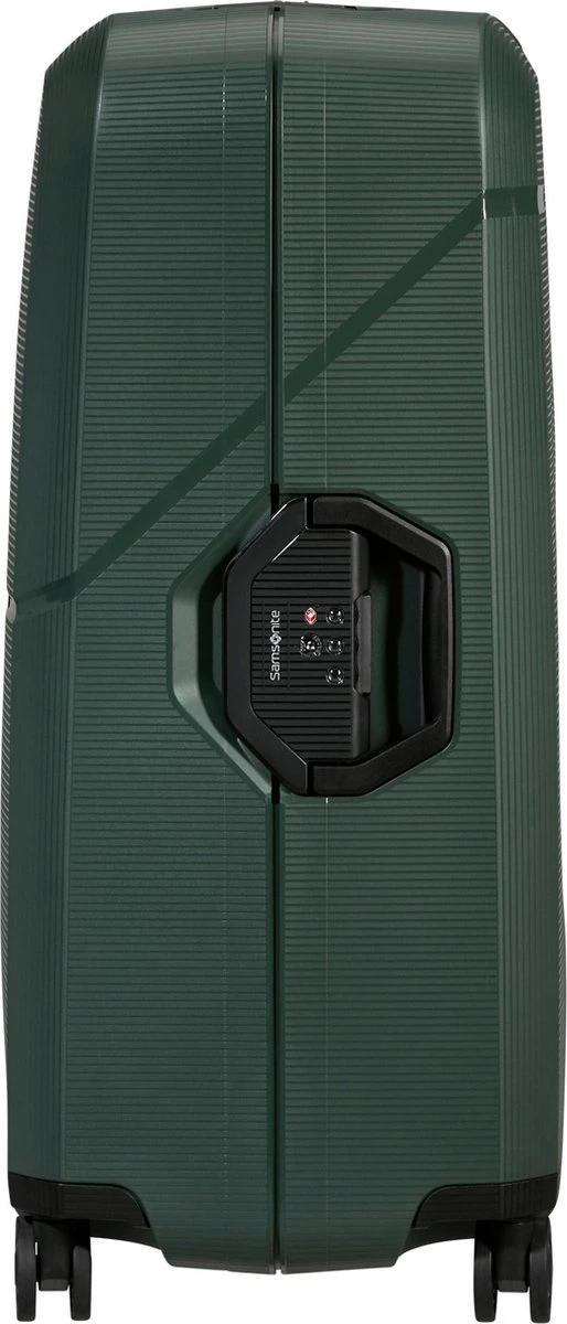 Samsonite Reiskoffer - Magnum Eco Spinner 75/28 (Medium) Forest Green 9 Samsonite Reiskoffer - Magnum Eco Spinner 75/28 (Medium) Forest Green - Afbeelding 7