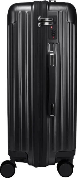 Royal Swiss - Kofferset - Cijferslot- Lichtgewicht Koffer - 4 Wielen- Zwart 27 Royal Swiss - Kofferset - Cijferslot- Lichtgewicht Koffer - 4 Wielen- Zwart -Bagage24 Winkel 523x1200 4