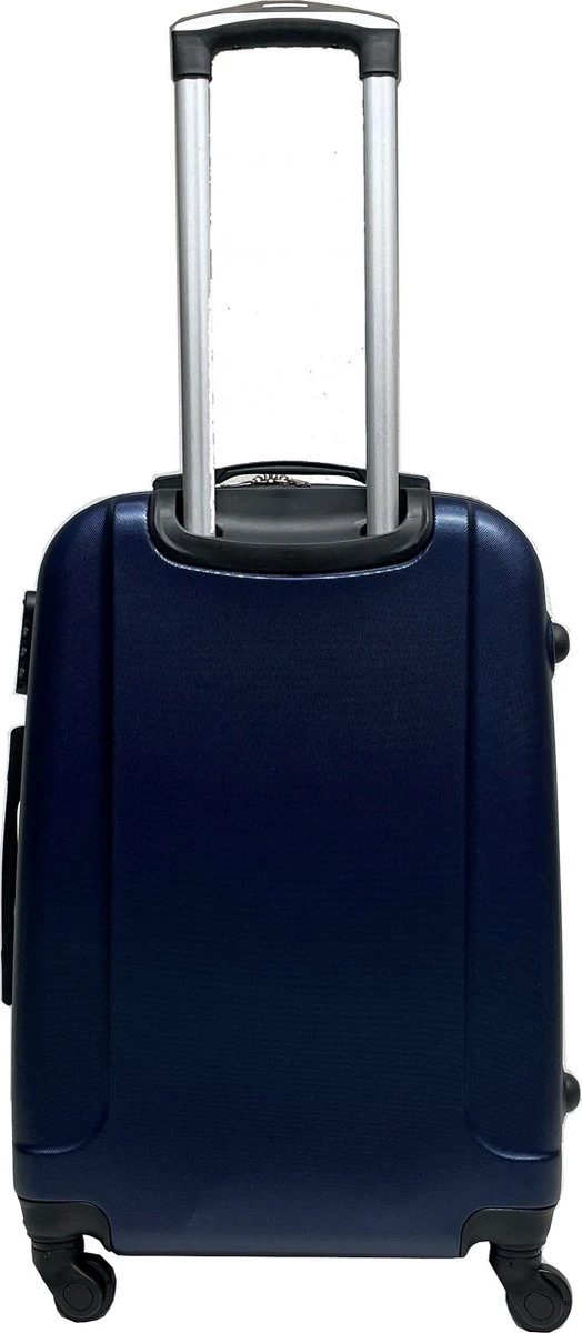 Castillo Travelerz 4 Delige ABS Kofferset - Donkerblauw 7 Castillo Travelerz 4 Delige ABS Kofferset - Donkerblauw - Afbeelding 5