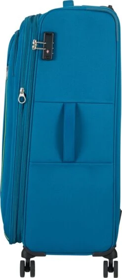 American Tourister Reiskoffer - Hyperspeed Spinner 80/30 Tsa Uitbreidbaar Deep Teal 23 American Tourister Reiskoffer - Hyperspeed Spinner 80/30 Tsa Uitbreidbaar Deep Teal -Bagage24 Winkel 526x1200 1