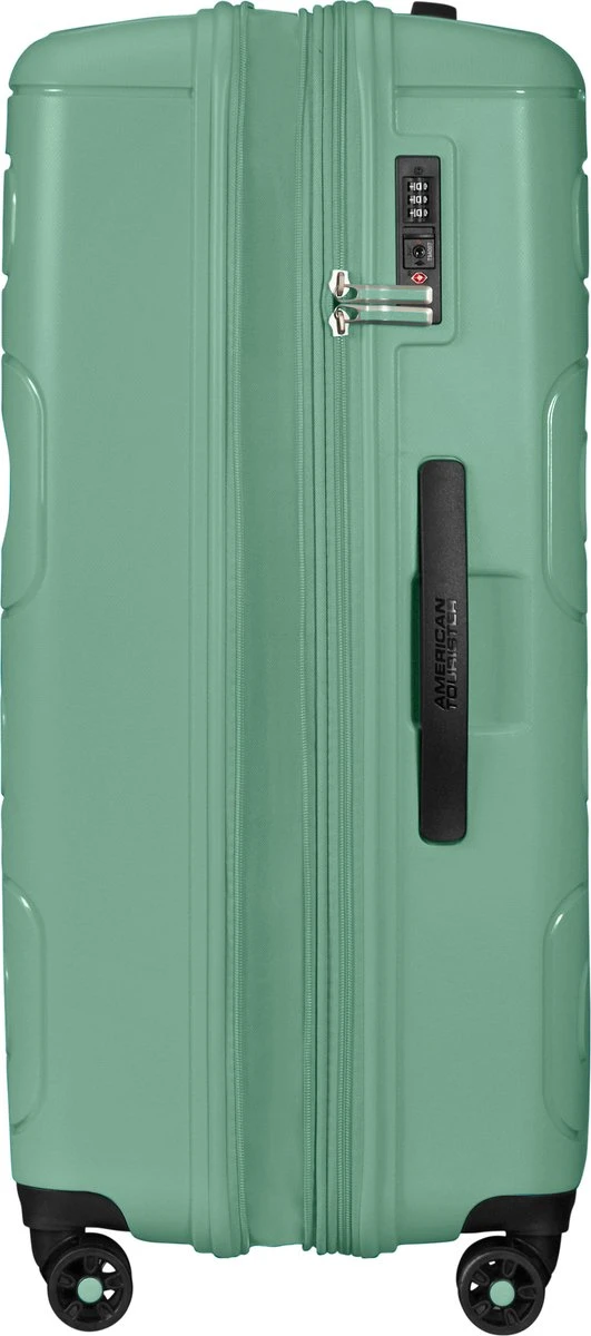 American Tourister Reiskoffer - Sunside Spinner 77/28 Uitbreidbaar (Large) Mineral Green 7 American Tourister Reiskoffer - Sunside Spinner 77/28 Uitbreidbaar (Large) Mineral Green - Afbeelding 5