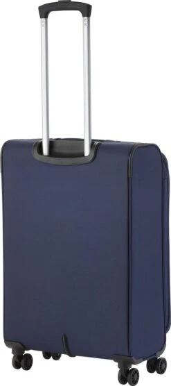 Travelz Softspinner TSA Reiskoffer 67cm - Zachte Reiskoffer Met Expander - Blauw -Bagage24 Winkel 533x1200 2