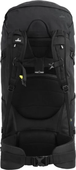 NOMAD® Batura 55 Liter Zwart | Premium Backpack Heren & Dames | Rugzak Incl Flightbag / Hoes -Bagage24 Winkel 537x1200 2