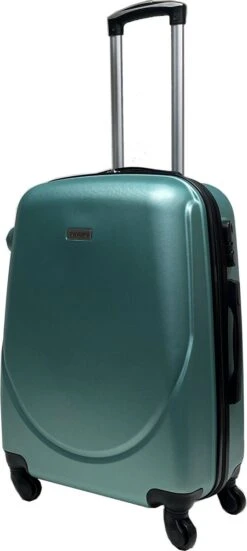 Castillo Travelerz 4 Delige ABS Kofferset - Lichtgroen -Bagage24 Winkel 538x1200
