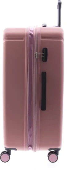 Gladiator Tropical Grote Koffer Expandable - 77 Cm - 105/117 Liter - Roze -Bagage24 Winkel 539x1200 3