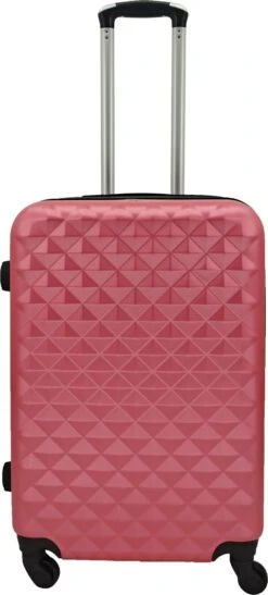 SB Travelbags Kofferset - 2 Delige 'Expandable' Koffer - Roze - 65cm/55cm 14 SB Travelbags Kofferset - 2 Delige 'Expandable' Koffer - Roze - 65cm/55cm -Bagage24 Winkel 542x1200