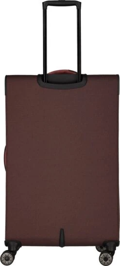 Travelite Zachte Koffer / Trolley / Reiskoffer - Viia - 77 Cm (XL) - Roze -Bagage24 Winkel 543x1200 13