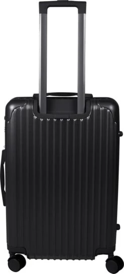Royal Swiss - Reis Koffer - 66cm - Cijferslot- Lichtgewicht Koffer - 4 Wielen - Zwart -Bagage24 Winkel 543x1200 9
