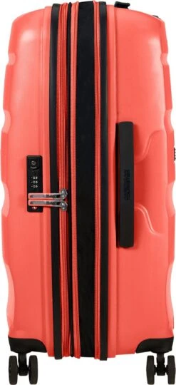 American Tourister Reiskoffer - Bon Air Dlx Spinner 66/24 Tsa Uitbreidbaar (Medium) Flash Coral -Bagage24 Winkel 549x1200