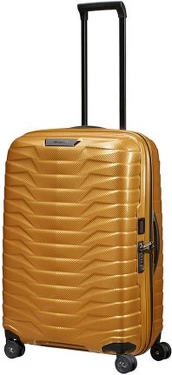 Samsonite Proxis Spinner 69/25 Honey Gold 3 Samsonite Proxis Spinner 69/25 Honey Gold