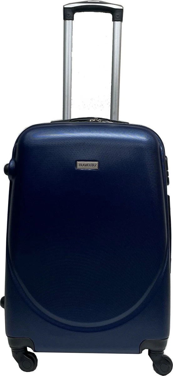 Castillo Travelerz 4 Delige ABS Kofferset - Donkerblauw 4 Castillo Travelerz 4 Delige ABS Kofferset - Donkerblauw - Afbeelding 2