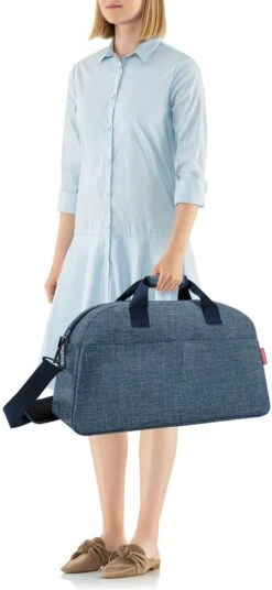 Reisenthel Overnighter Reistas - 45L - Twist Blue Blauw -Bagage24 Winkel 553x1200 2