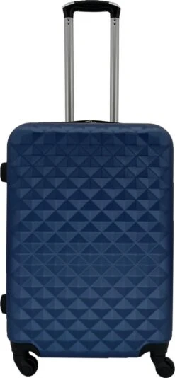 SB Travelbags Kofferset - 2 Delige 'Expandable' Koffer - Blauw - 65cm/55cm -Bagage24 Winkel 555x1200