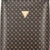 Guess Wilder Travel Dameskoffer - Bruin