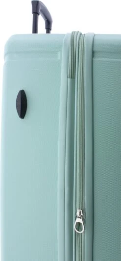 Gladiator Tropical Grote Koffer Expandable - 77 Cm - 105/117 Liter - Mintgroen -Bagage24 Winkel 557x1200 1