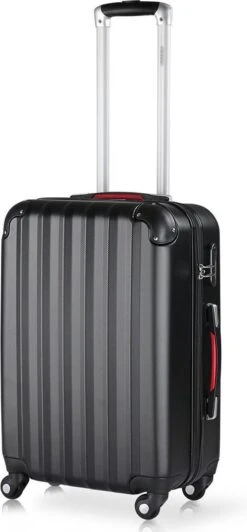 Monzana Hard Case Koffer Baseline L Zwart