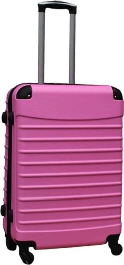 Travelerz Kofferset 3 Delig Met Wielen En Cijferslot - Handbagage Koffers - ABS - Licht Roze 12 Travelerz Kofferset 3 Delig Met Wielen En Cijferslot - Handbagage Koffers - ABS - Licht Roze -Bagage24 Winkel 563x1200 1