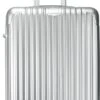 Royal Swiss - Reis Koffer - 76cm - Cijferslot- Lichtgewicht Koffer - 4 Wielen - Silver -Bagage24 Winkel 566x1200