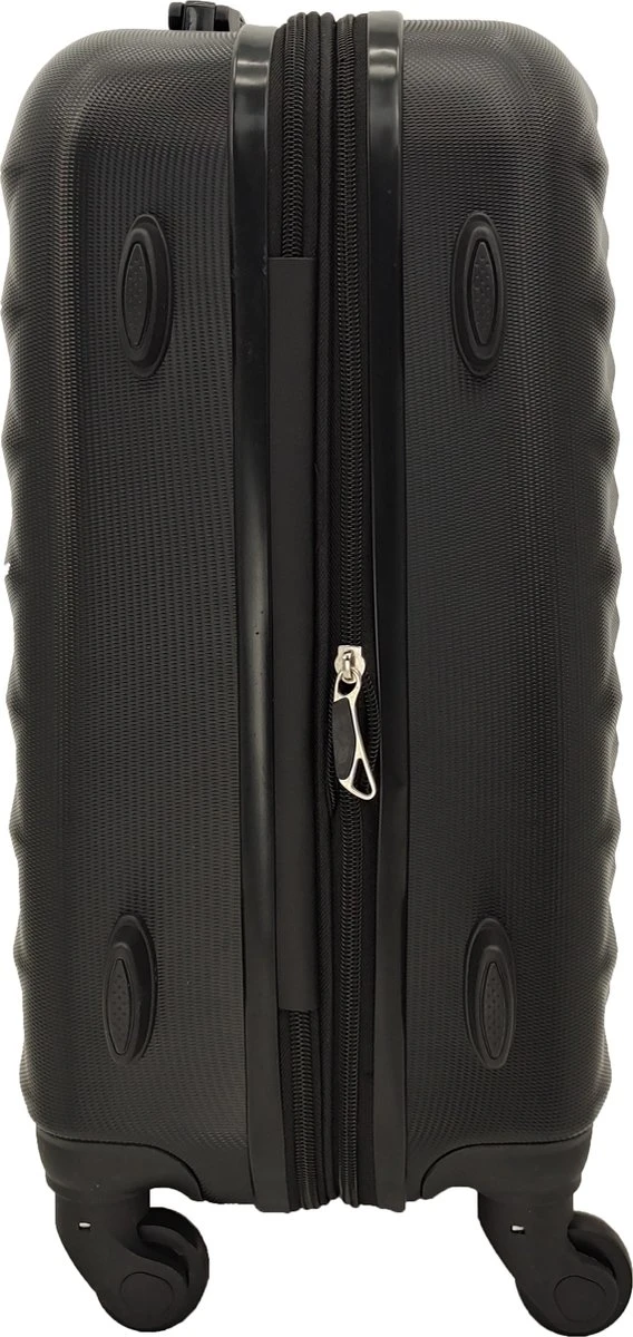 SB Travelbags Kofferset - 2 Delige 'Expandable' Koffer - Zwart - 65cm/55cm 7 SB Travelbags Kofferset - 2 Delige 'Expandable' Koffer - Zwart - 65cm/55cm - Afbeelding 5