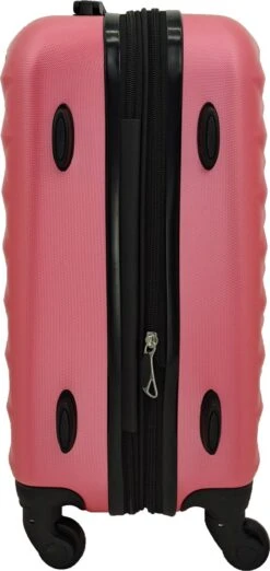 SB Travelbags Kofferset - 2 Delige 'Expandable' Koffer - Roze - 65cm/55cm 17 SB Travelbags Kofferset - 2 Delige 'Expandable' Koffer - Roze - 65cm/55cm -Bagage24 Winkel 568x1200