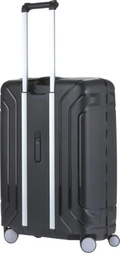CarryOn Steward Kofferset - 3 Delige TSA Trolleyset - Koffers Met Vaste Kliksloten - Zwart -Bagage24 Winkel 569x1200
