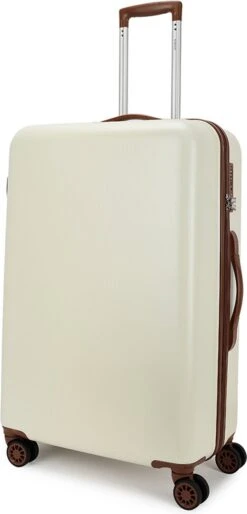 Decent Retro Koffer Groot 76 Cm White -Bagage24 Winkel 577x1200 2