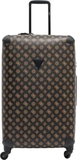 Guess Wilder Travel Dameskoffer - Bruin -Bagage24 Winkel 580x1200 1