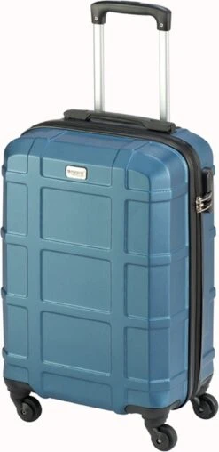 Princess Traveller Madeira - Reiskoffer - Donkerblauw - M - 66cm -Bagage24 Winkel 583x1200 1