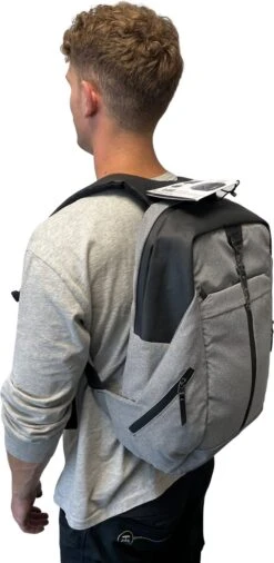 Backpack USB Laptoprugzak - 15,6 Inch - Waterdichte Ritsen - Rugtas - Anti Diefstal - Design 2023 -Bagage24 Winkel 586x1200 3