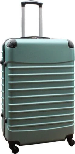Travelerz Kofferset 3 Delig Met Wielen En Cijferslot - ABS - Groen (228-) 12 Travelerz Kofferset 3 Delig Met Wielen En Cijferslot - ABS - Groen (228-) -Bagage24 Winkel 588x1200