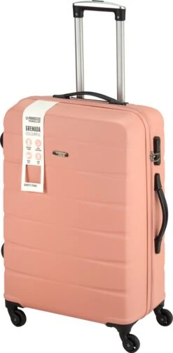 Princess Traveller Grenada - Reiskoffer - Dirty Pink - M - 66cm 20 Princess Traveller Grenada - Reiskoffer - Dirty Pink - M - 66cm -Bagage24 Winkel 589x1200