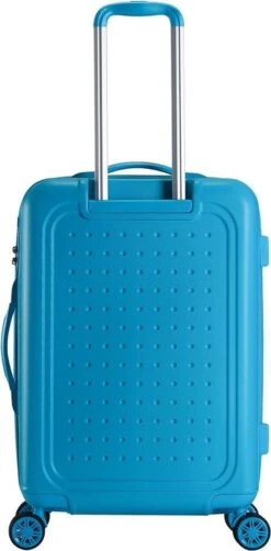 Decent Koffer / Trolley / Reiskoffer - Xx Cm - 120 Liter - Maxi Air - Blauw -Bagage24 Winkel 591x1200 1