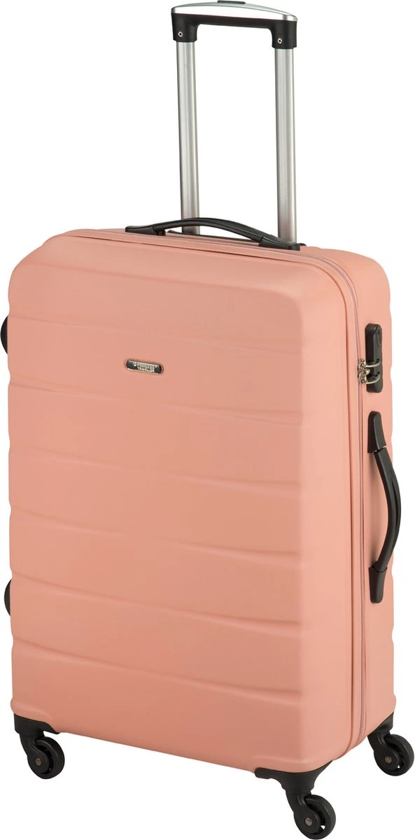 Princess Traveller Grenada - Reiskoffer - Dirty Pink - M - 66cm 12 Princess Traveller Grenada - Reiskoffer - Dirty Pink - M - 66cm - Afbeelding 10