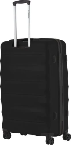 CarryOn Porter ® Reiskoffer - 77cm Trolley Met TSA-slot - 100 Ltr - OKOBAN Registratie - Zwart -Bagage24 Winkel 594x1200 1