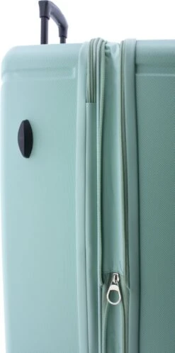 Gladiator Tropical Grote Koffer Expandable - 77 Cm - 105/117 Liter - Mintgroen -Bagage24 Winkel 595x1200 1