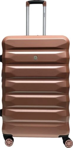 Benzi Xisto Grote Koffer - 75 Cm - 106 Liter - Expandable - Roze -Bagage24 Winkel 595x1200 2