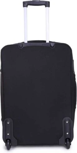 Decent Basic-Line Large Trolley 73 Cm - Zwart -Bagage24 Winkel 602x1200