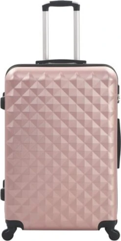 VidaXL 3-delige Harde Kofferset ABS Roségoud 15 VidaXL 3-delige Harde Kofferset ABS Roségoud -Bagage24 Winkel 603x1200 1