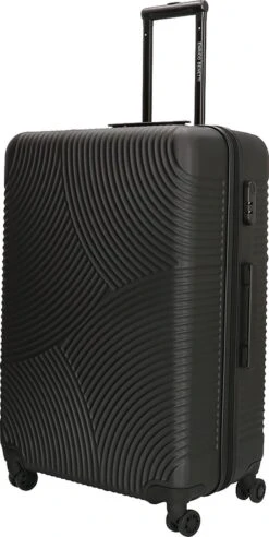 Enrico Benetti Koffer / Trolley / Reiskoffer - 75 X 46 X 25 Cm - 93 Liter - ABS - Maat L - Louisville - Zwart 10 Enrico Benetti Koffer / Trolley / Reiskoffer - 75 X 46 X 25 Cm - 93 Liter - ABS - Maat L - Louisville - Zwart -Bagage24 Winkel 603x1200 4