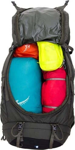 Osprey Backpack / Rugtas / Wandel Rugzak - Kestrel - Zwart -Bagage24 Winkel 604x1200 2