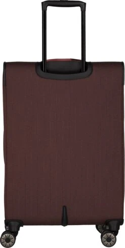 Travelite Zachte Koffer / Trolley / Reiskoffer - Viia - 67 Cm (medium) - Roze -Bagage24 Winkel 607x1200 2