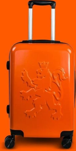 O.leo Reiskoffer | Trolly | Hard Case | Handbagagekoffer I 54x34x20cm | 35 Liter I 2,5 Kg -Bagage24 Winkel 608x1200