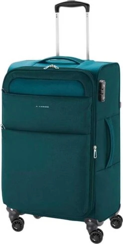 Gabol Cloud Medium Trolley 69 Turquoise -Bagage24 Winkel 609x1200 2