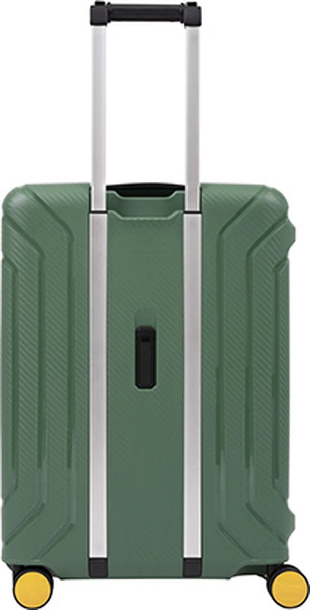 CarryOn Steward TSA Reiskoffer - 65cm Trolley Met Kliksloten - Dubbele Wielen - Groen 5 CarryOn Steward TSA Reiskoffer - 65cm Trolley Met Kliksloten - Dubbele Wielen - Groen - Afbeelding 3