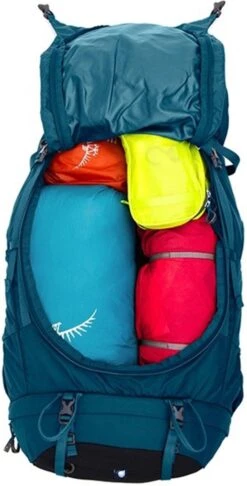 Osprey Kyte 46l Backpack Dames - Siren Grey - One Size 27 Osprey Kyte 46l Backpack Dames - Siren Grey - One Size -Bagage24 Winkel 610x1200 3